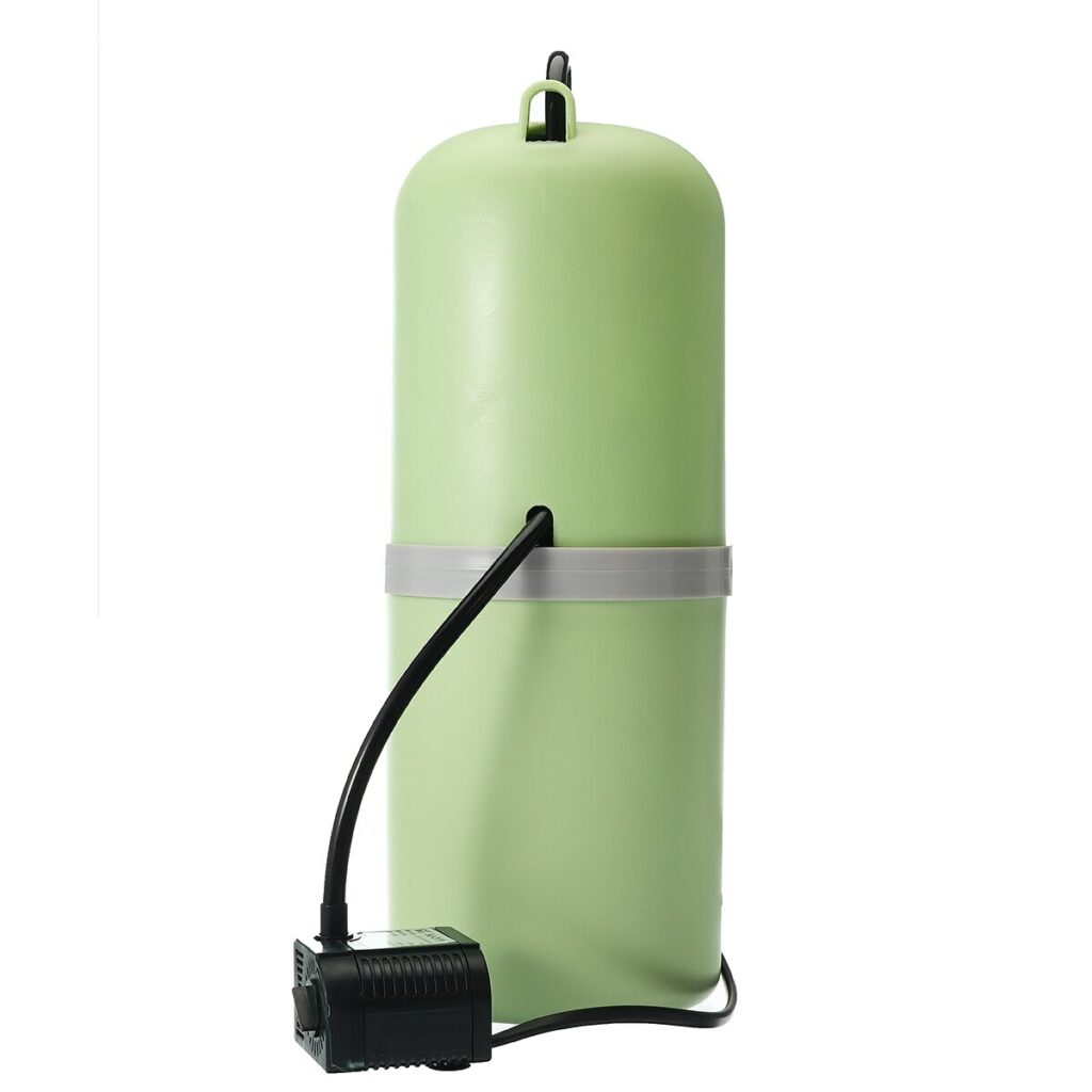 Electric Reptile Water Fountain 220240v 2w For Chameleon Lizard