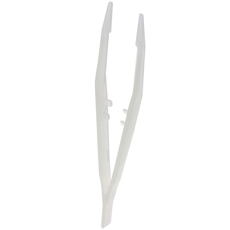 18cm Stainless Steel Reptile Feeding Tweezers Live Food Clamp Tool