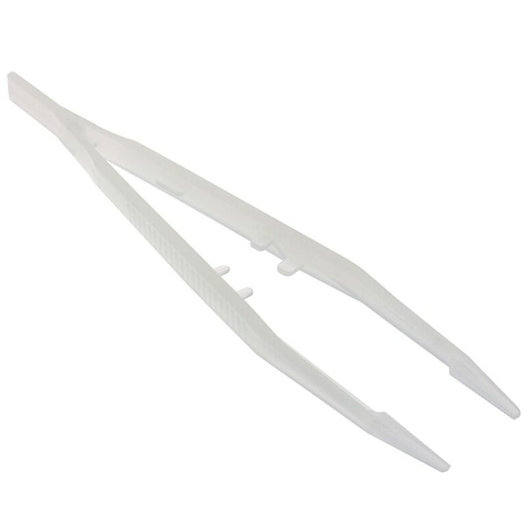 18cm Stainless Steel Reptile Feeding Tweezers Live Food Clamp Tool