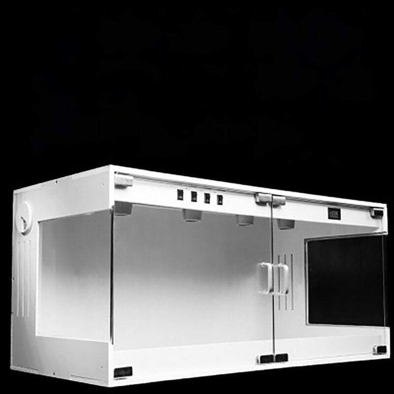 Large Reptile Breeding Box With Heating Insulation And Panoramic Glass