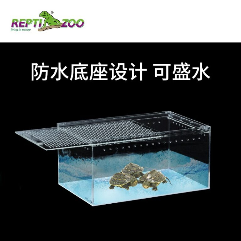 Reptile Guardian Terrarium Acrylic Breeding Cage For Lizards Frogs Snakes Free Shipping Worldwide