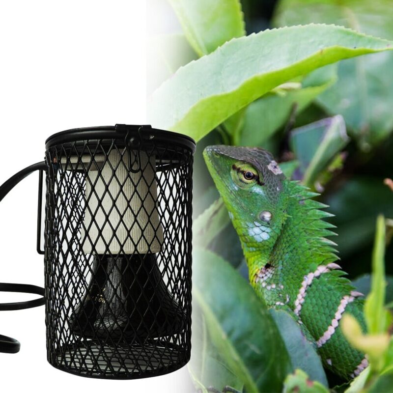 100w Ceramic Infrared Pet Heating Lamp E27 For Reptiles And Chickens ...