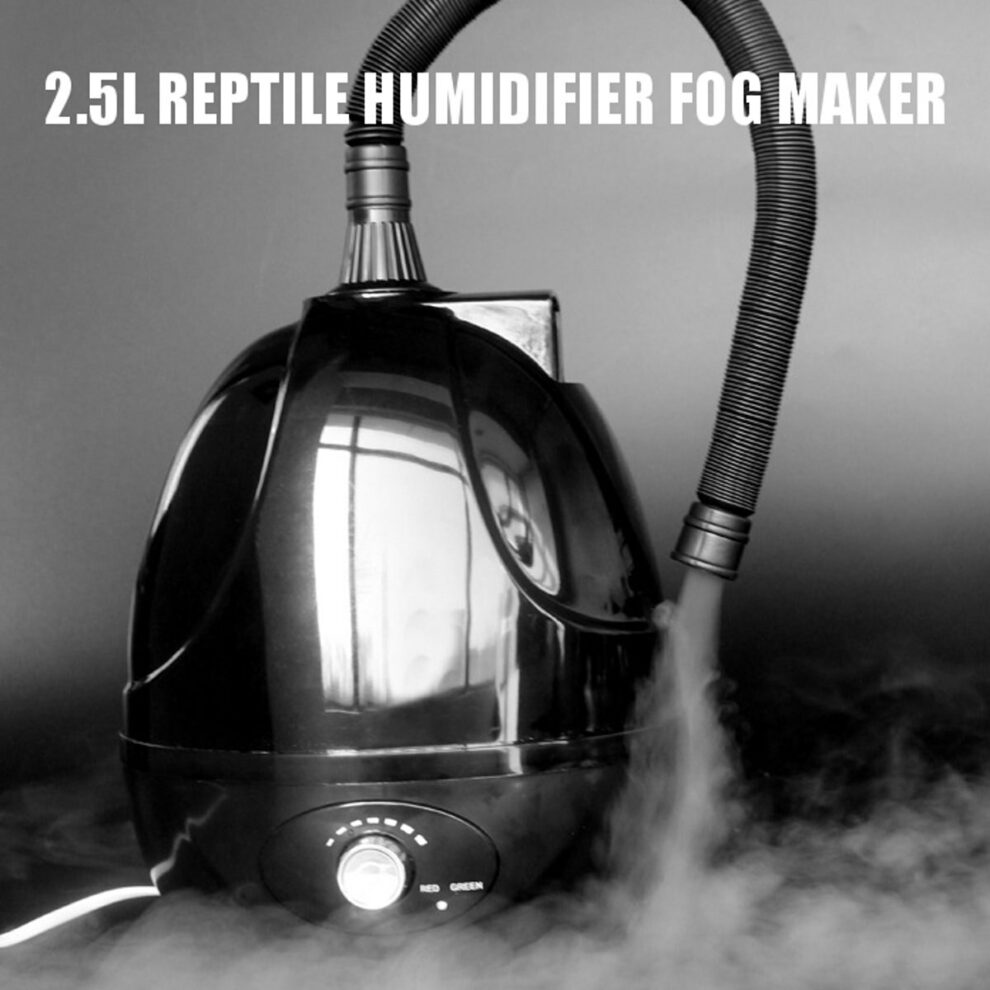 110v Reptile Humidifier Temperature Control Kit 25l Vaporizer Fog Maker