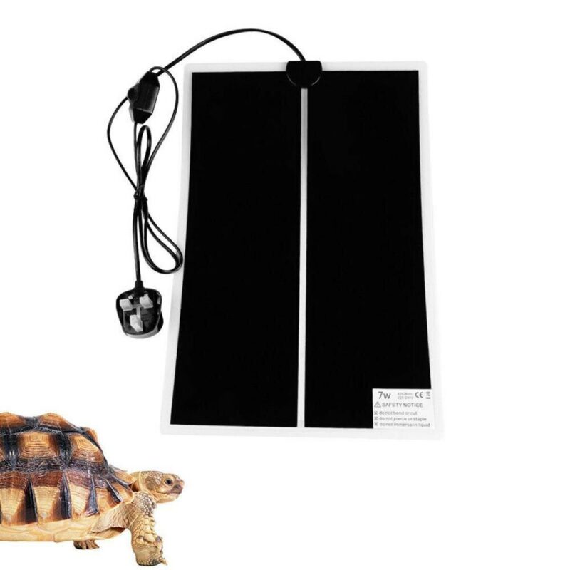 Adjustable Reptile Heat Mat 514w Terrarium Heating Pad For Climbing