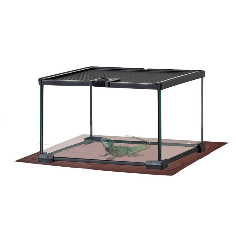 Reptile Heating Pad With Timer Temperature Control For Small Pets