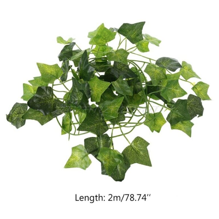 Reptile Terrarium Artificial Vine Decoration For Lizards Chameleons