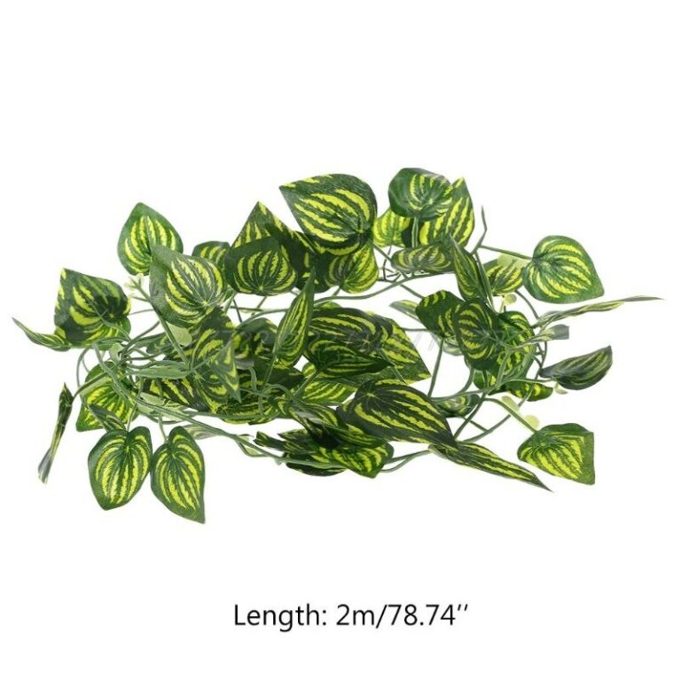 Reptile Terrarium Artificial Vine Decoration For Lizards Chameleons