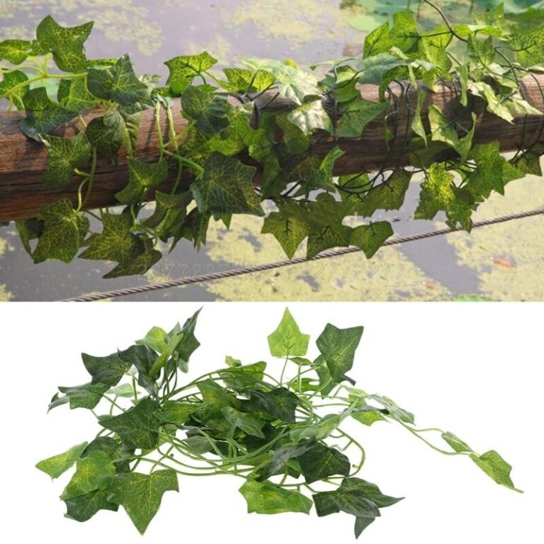 Reptile Terrarium Artificial Vine Decoration For Lizards Chameleons