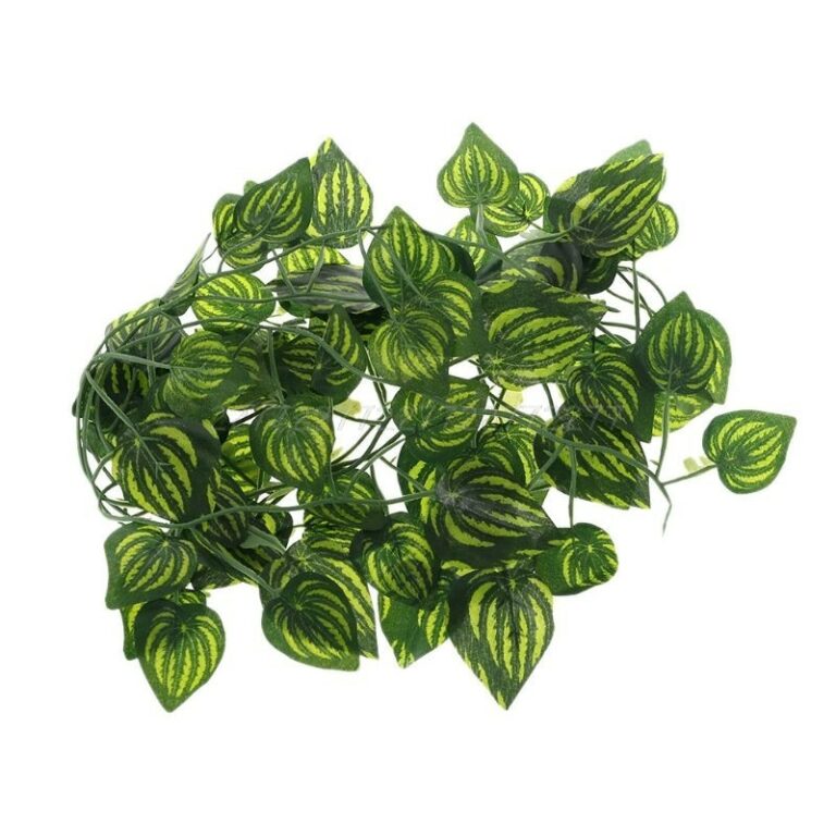 Reptile Terrarium Artificial Vine Decoration For Lizards Chameleons