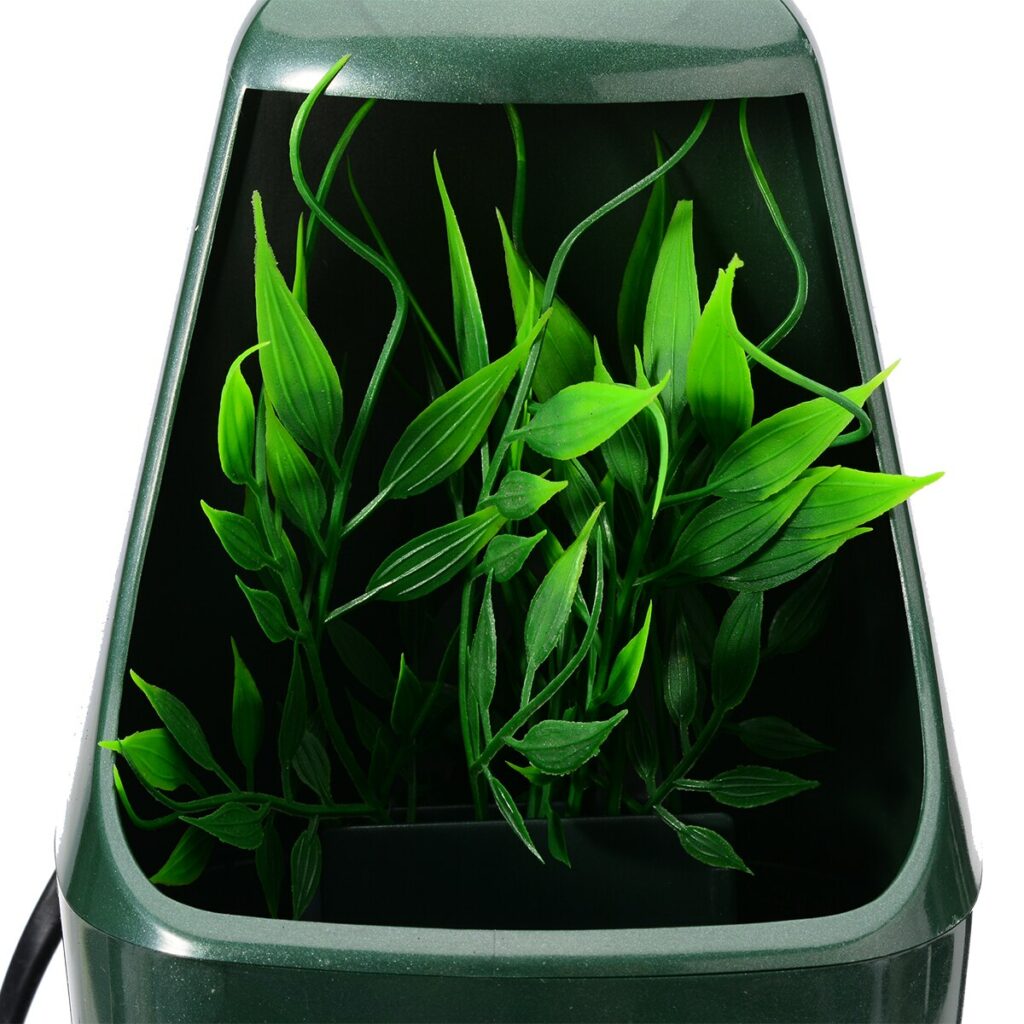 Reptile Terrarium Water Dripper Chameleon Lizard Feeding Fountain With