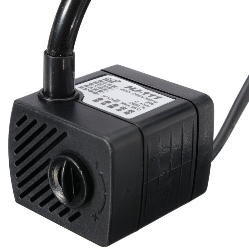 220v 20x6cm Pet Reptile Drinking Water Fountain Chameleon Lizard