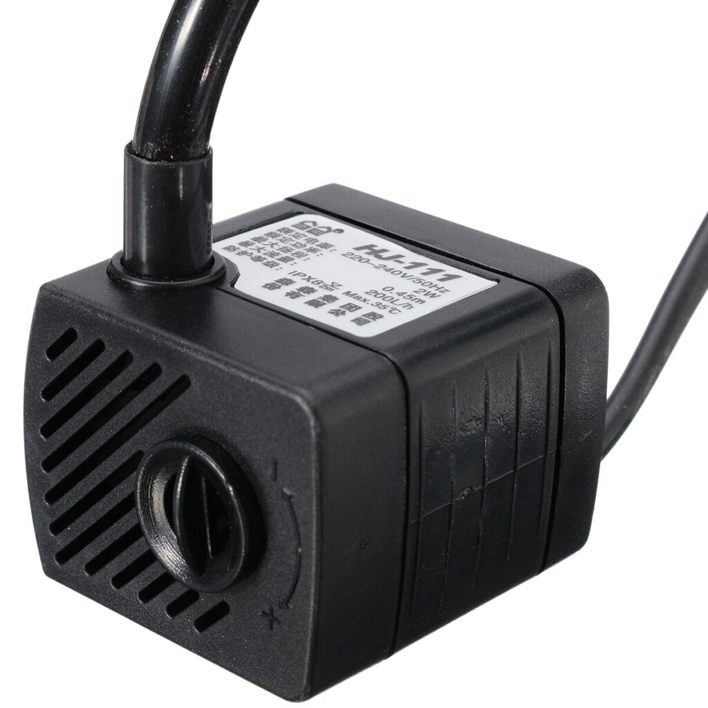 Reptile Terrarium Water Fountain Lizard Chameleon Hydration Dispenser