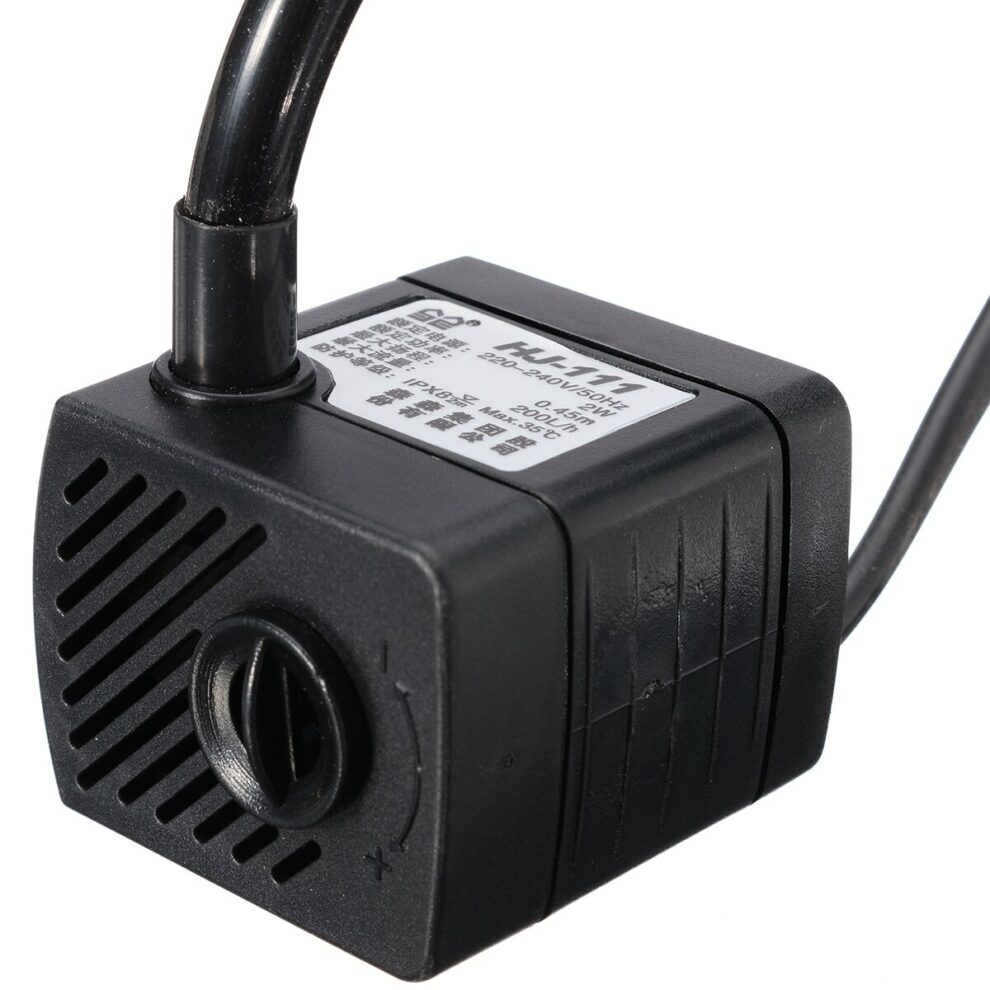 Reptile Terrarium Water Fountain Lizard Chameleon Hydration Dispenser