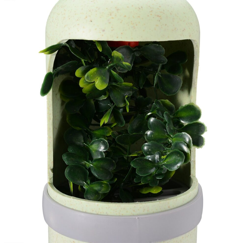 Reptile Terrarium Water Fountain Lizard Chameleon Hydration Dispenser