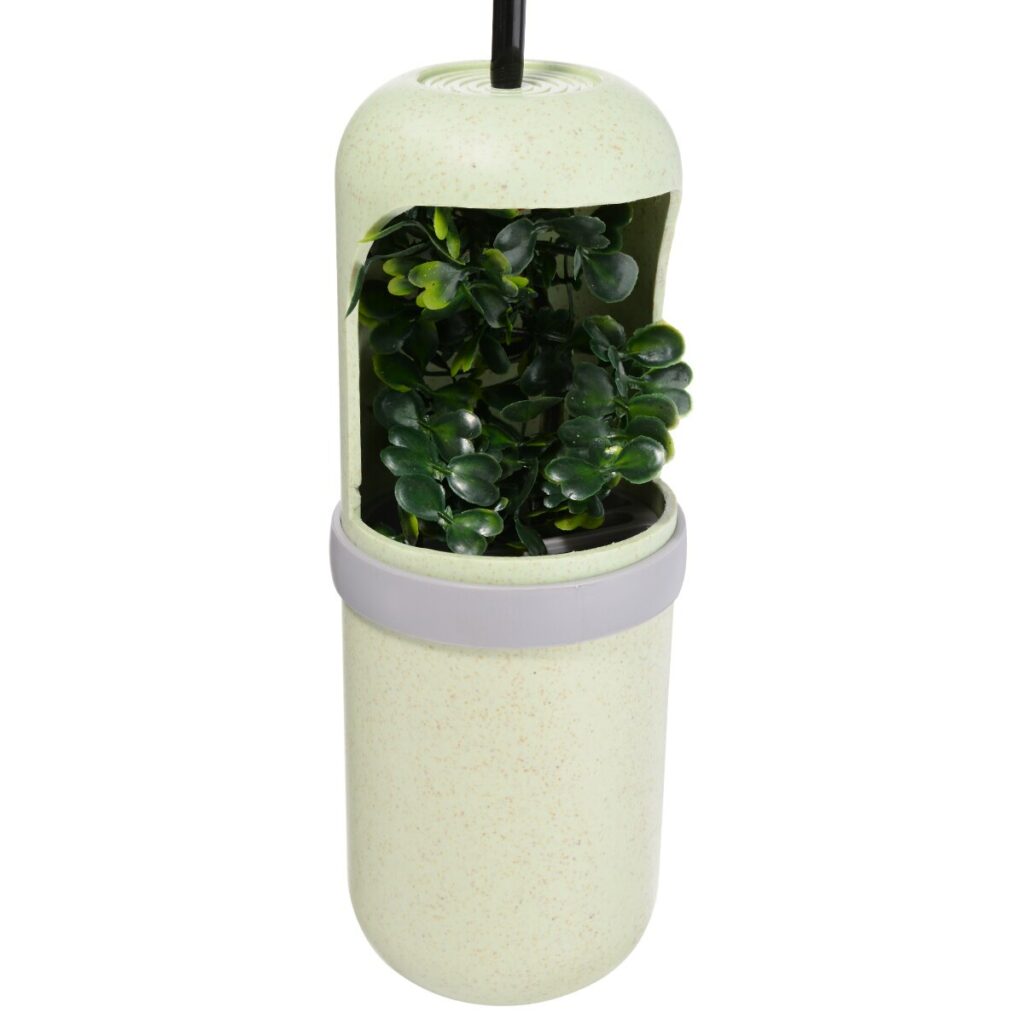 Reptile Terrarium Water Fountain Lizard Chameleon Hydration Dispenser