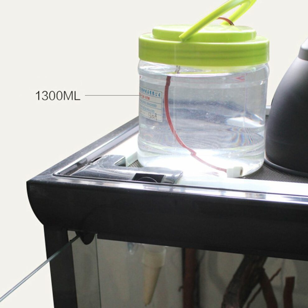 Reptile Drinking Fountain 13l Drip System Water Dispenser For Lizards