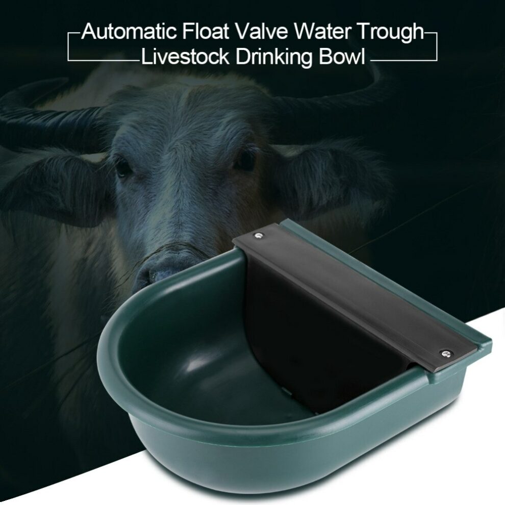 Automatic Livestock Water Trough Float Valve Cow Drinking Bowl Feeder