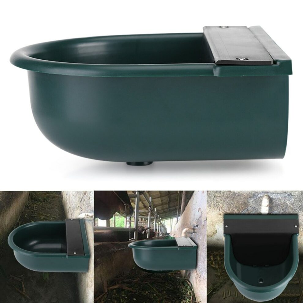 Automatic Livestock Water Trough Float Valve Cow Drinking Bowl Feeder