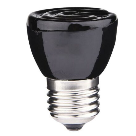 Infrared Ceramic Pet Heating Lamp With Safety Cage For Reptiles ...