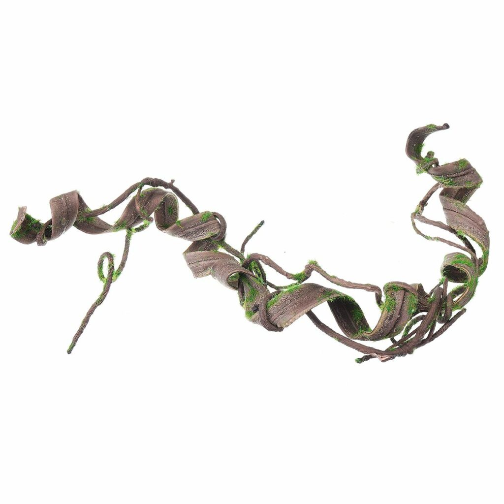 Flexible 66cm Artificial Jungle Vine For Reptile Terrarium Cage Decor Free Shipping Worldwide