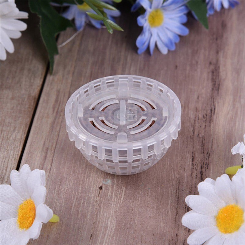 Aquarium Fish Tank Decoration Media Moss Ball Live Plant Filter Crystal Red Shrimp House - 6