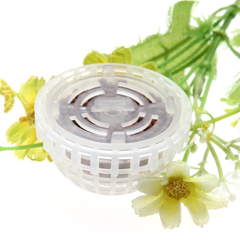 Aquarium Fish Tank Decoration Media Moss Ball Live Plant Filter Crystal Red Shrimp House - 3