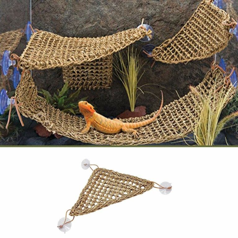 Reptile Terrarium Artificial Vine Decoration For Lizards Chameleons Climb Rest Free Shipping