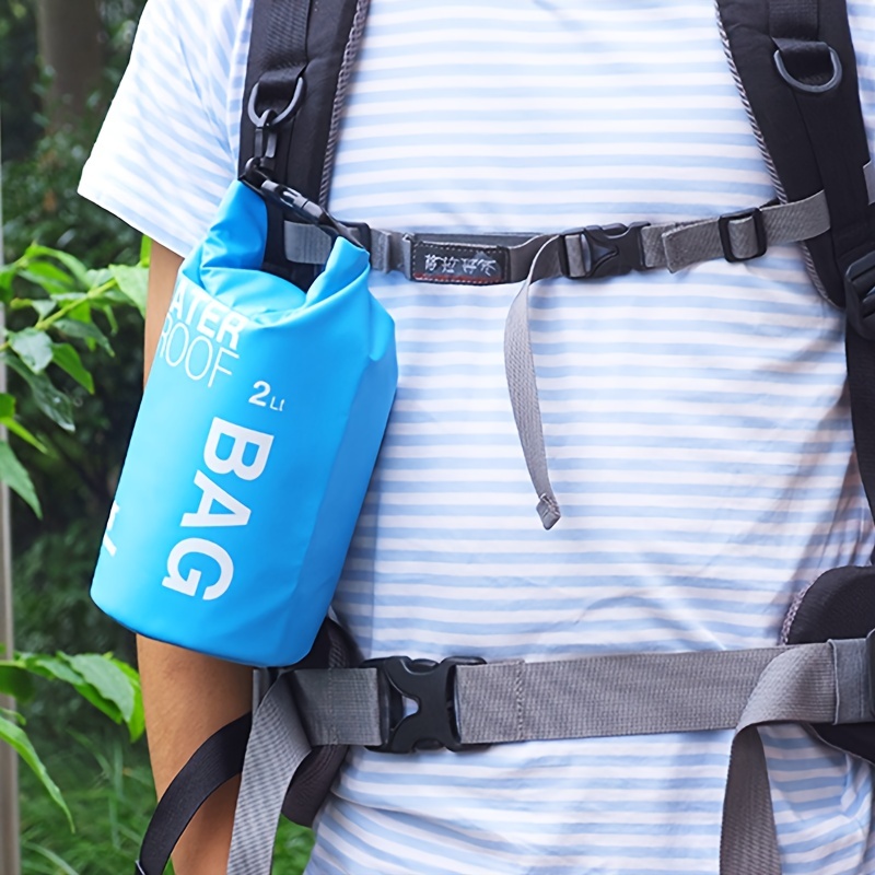 Waterproof Dry Bags For Kayaking Boating Camping Fishing Assorted Colors - 3