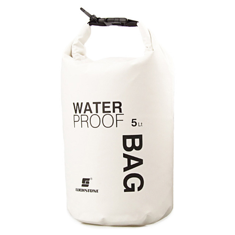 Waterproof Dry Bags For Kayaking Boating Camping Fishing Assorted Colors - 8