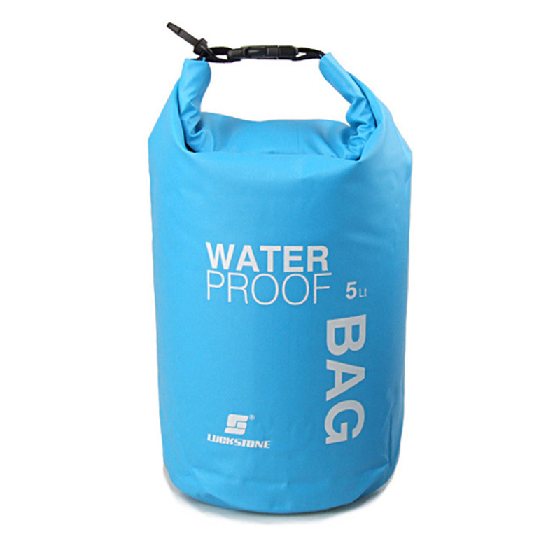 Waterproof Dry Bags For Kayaking Boating Camping Fishing Assorted Colors - 10