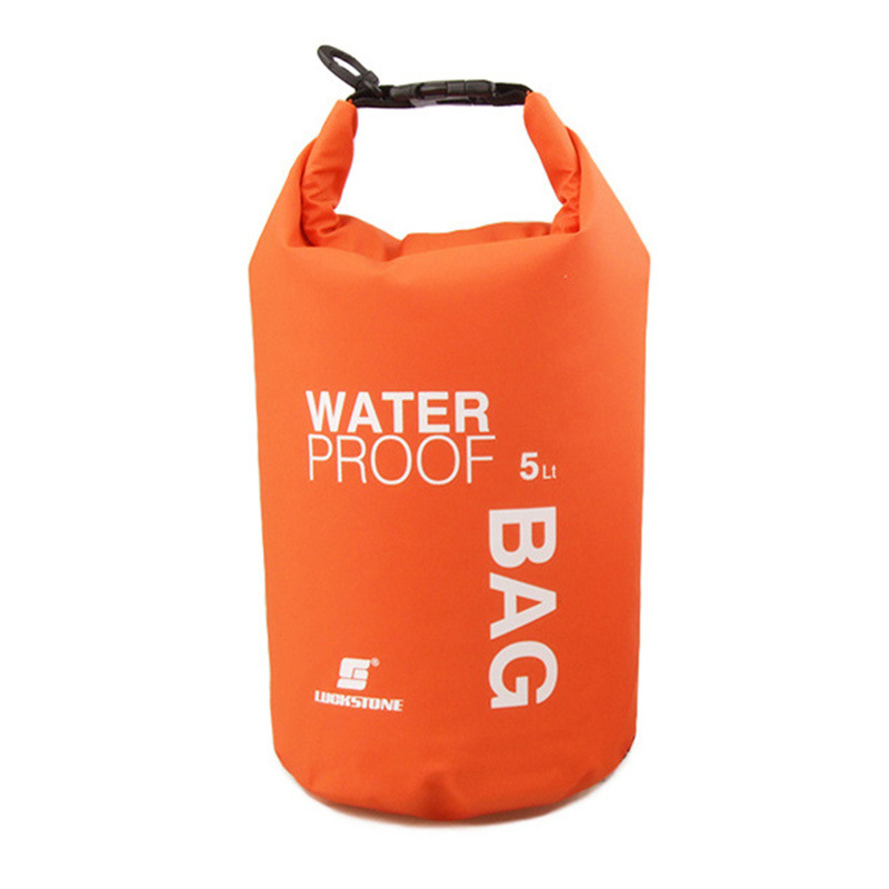 Waterproof Dry Bags For Kayaking Boating Camping Fishing Assorted Colors - 12