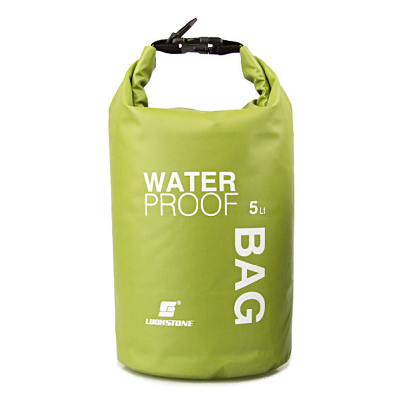 Waterproof Dry Bags For Kayaking Boating Camping Fishing Assorted Colors - 14