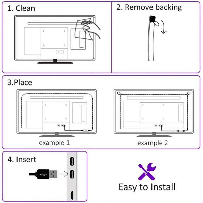 thumbnail image 2 of AKEPO 16W Fiber Optic Lights Optical Fibre Star Ceiling Light Kit RGBW APP+Music 2 of 13
