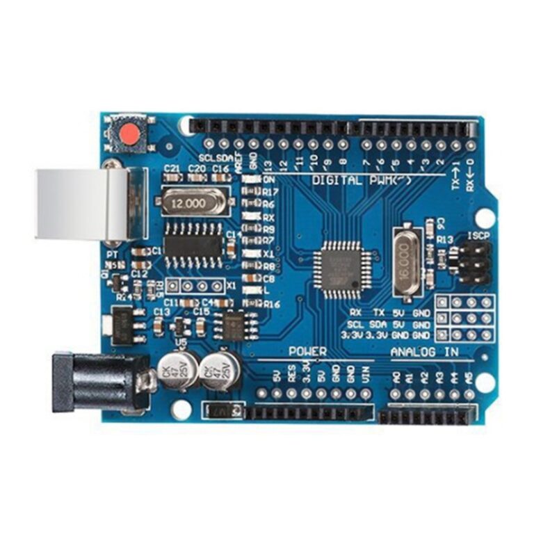 Arduino Uno R3 Atmega328p Board Usb Microcontroller For Diy Robotics ...