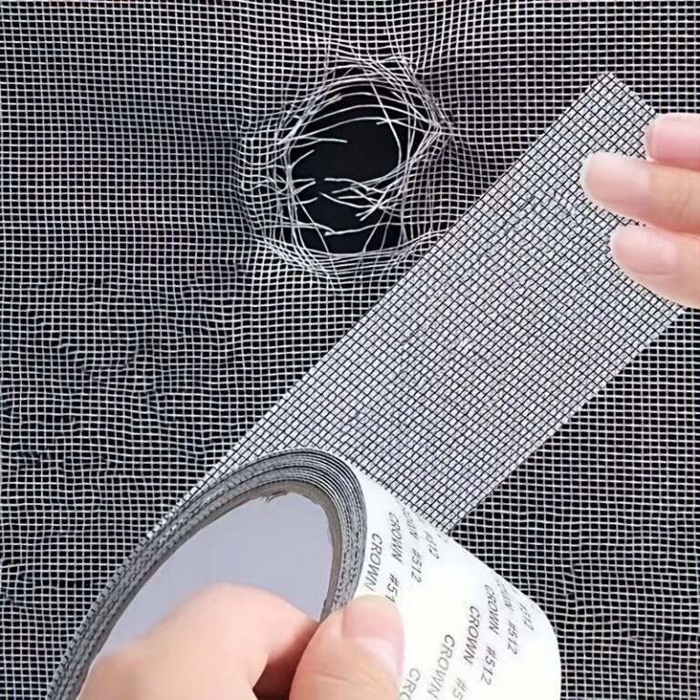 Waterproof Selfadhesive Window Screen Repair Tape Antiinsect Mesh Patch ...