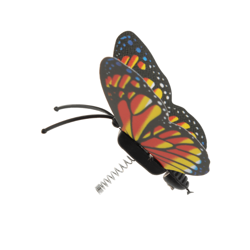 10pcs Colorful Butterfly Garden Stakes Whimsical Outdoor Yard Planter Decor - 10