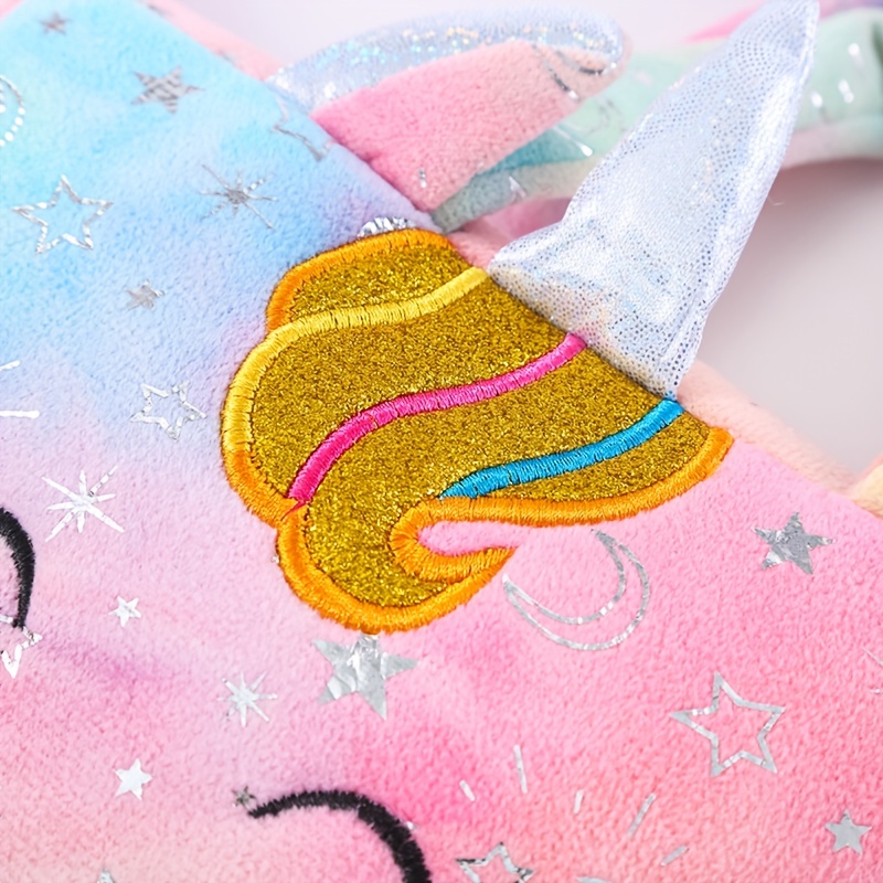Colorful Tie Dye Unicorn Messenger Bag Perfect Gift For Girls - 4