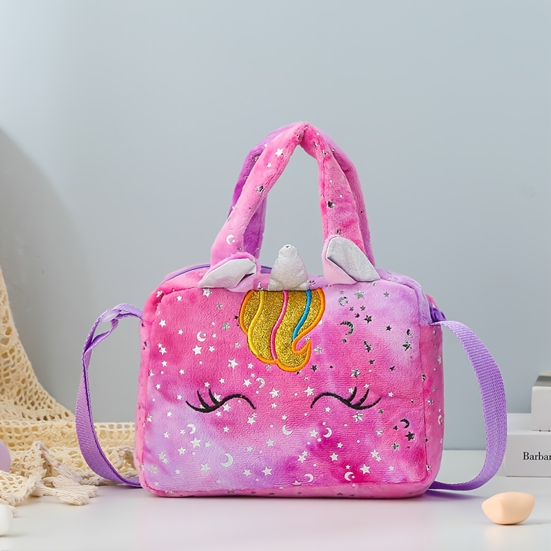 Colorful Tie Dye Unicorn Messenger Bag Perfect Gift For Girls - 5