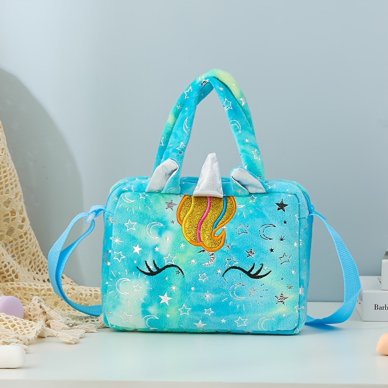 Colorful Tie Dye Unicorn Messenger Bag Perfect Gift For Girls - 6