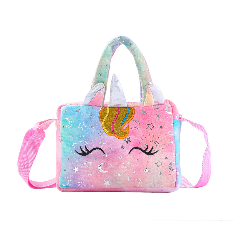 Colorful Tie Dye Unicorn Messenger Bag Perfect Gift For Girls - 11