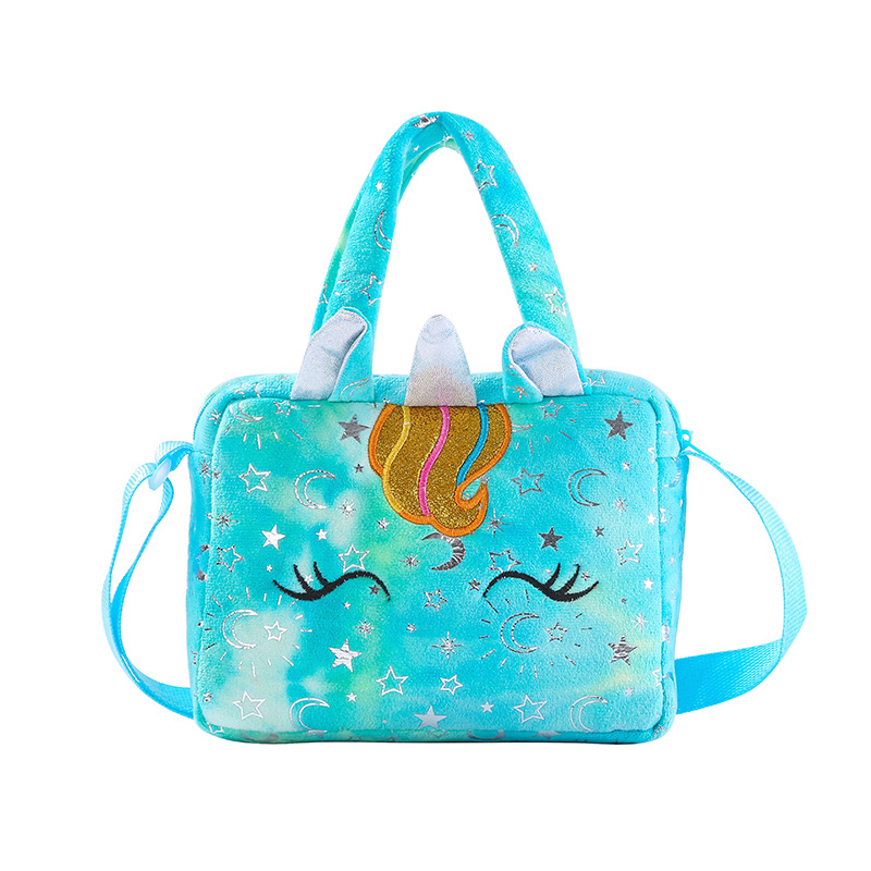 Colorful Tie Dye Unicorn Messenger Bag Perfect Gift For Girls - 12