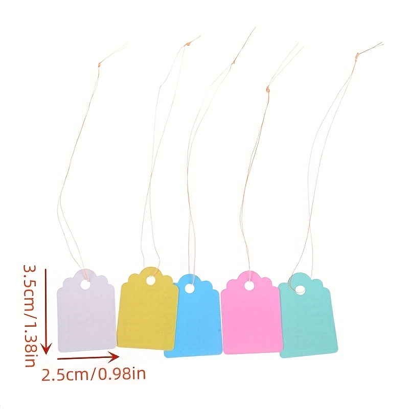 100pcs Waterproof Durable Reusable Plant Labels Garden Tags Markers - 4