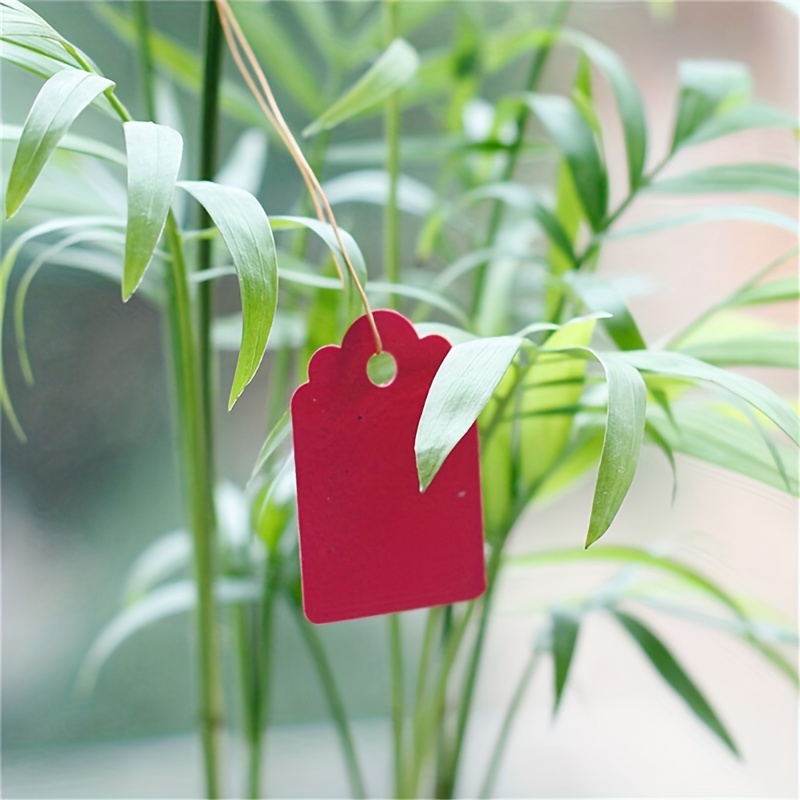 100pcs Waterproof Durable Reusable Plant Labels Garden Tags Markers - 6