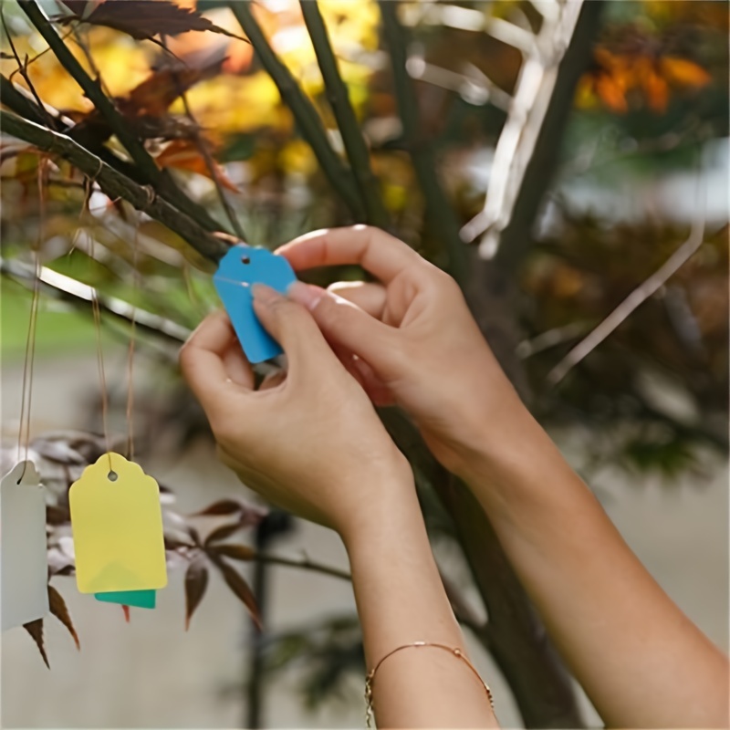 100pcs Waterproof Durable Reusable Plant Labels Garden Tags Markers - 7