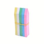 60pcs 4inch Multicolor Plastic Garden Plant Tags Nursery Markers