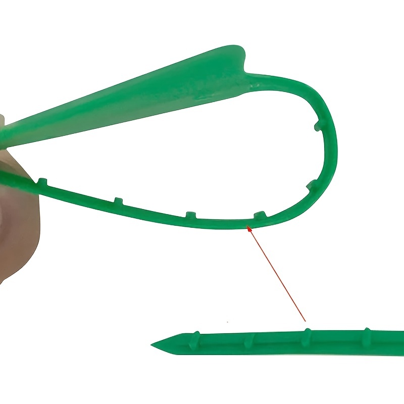 100pcs Tshaped Plant Tags With Watermark Pen For Garden Identification - 2