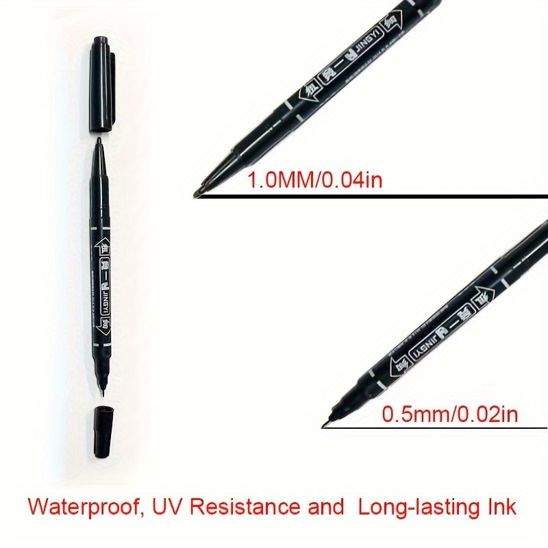 100pcs Tshaped Plant Tags With Watermark Pen For Garden Identification - 6