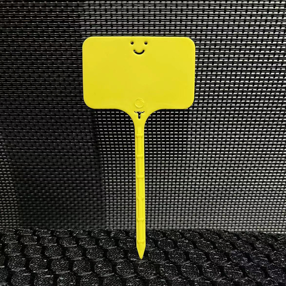 100pcs Tshaped Plant Tags With Watermark Pen For Garden Identification - 13