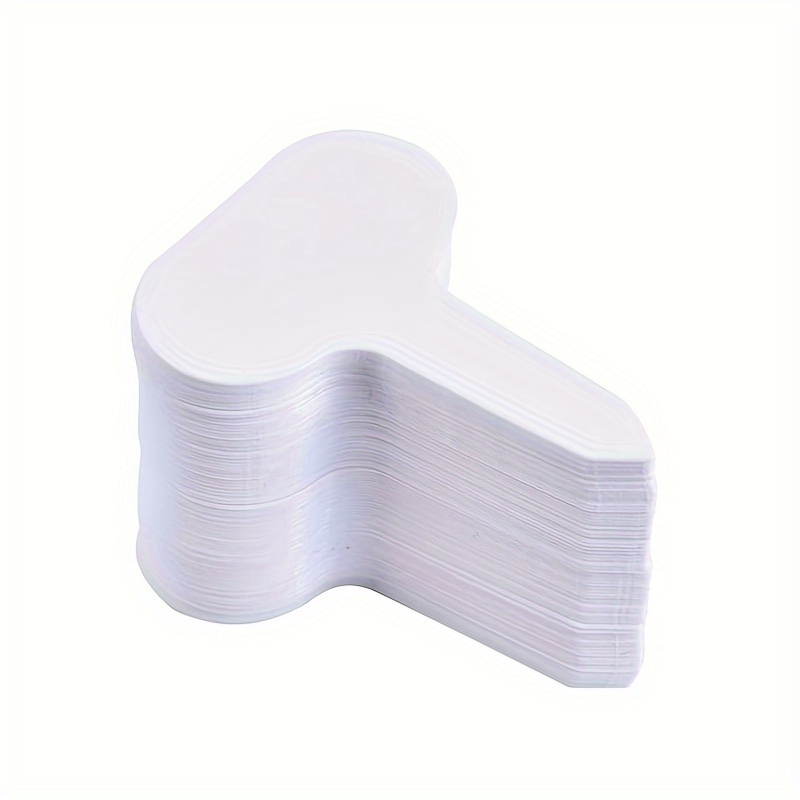 100pack Durable White Plant Markers Weatherproof Reusable Garden Tags - 7