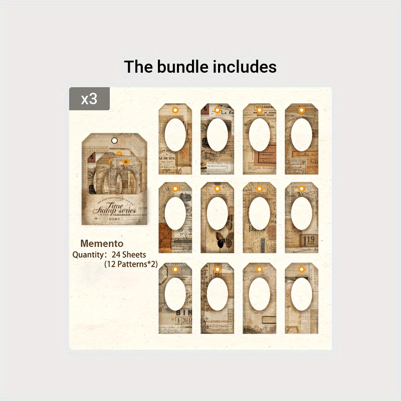 24 Vintage Plant Bookmarks Artistic Tassel Markers Perfect Bookworm Gift - 14